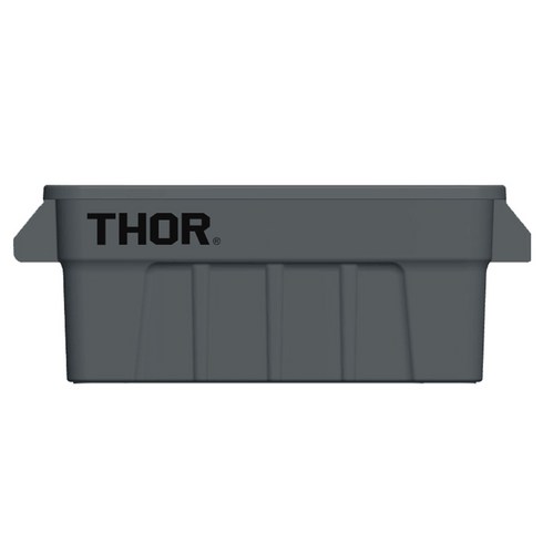 토르125 - 트러스트 THOR 다용도 토트 박스 53L + 덮개, GREY, 1세트