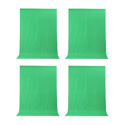 대한 베이직 폴리 촬영용 배경천 1.5 x 2m, 단일상품(그린), 4개
