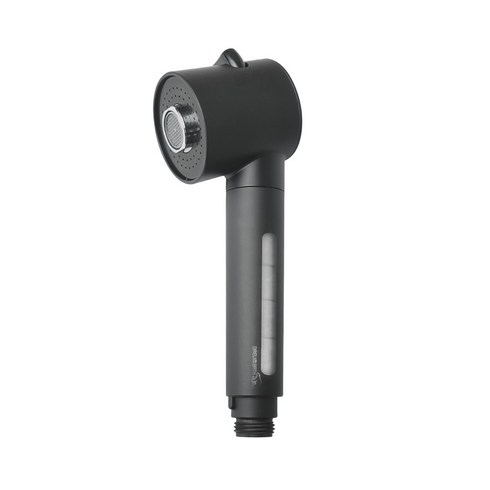 대림바스 디클린 히든 커버 핸디 타입 주방 필터 샤워기 무광 블랙, 1개