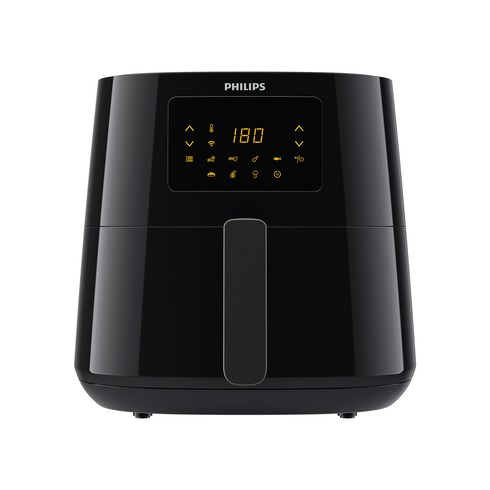 필립스 커넥티드 에센셜 에어프라이어 대용량 XL, 블랙, HD9280/90