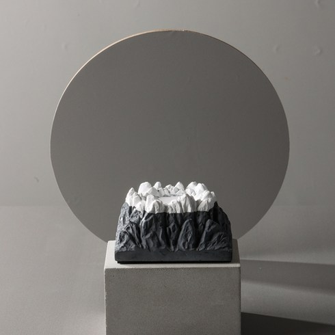 향해사 설산 아로마 디퓨저 스톤 1 백두산, 히노끼, 10ml, 1개