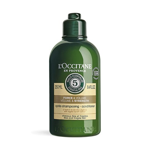 록시땅 볼륨 앤 스트렝스 컨디셔너, 250ml, 1개