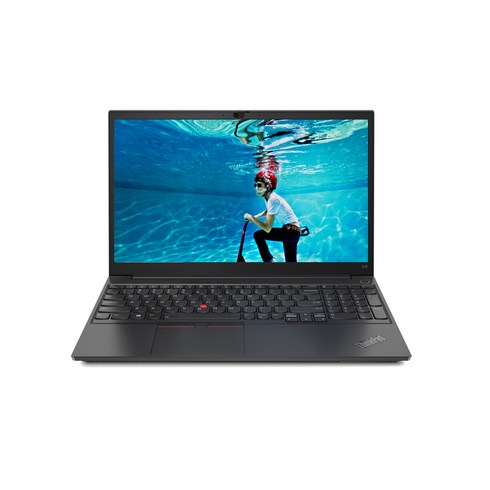 레노버 2021 ThinkPad E15 ITL 15.6, Black, 코어i5, 256GB, 8GB, Free DOS, 20TDS00V00