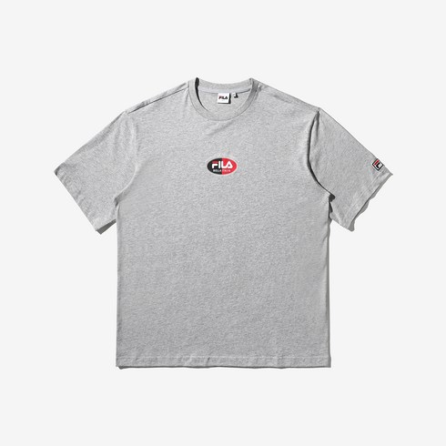 휠라 레트로 로고 반팔 티 FS2RSD2119X