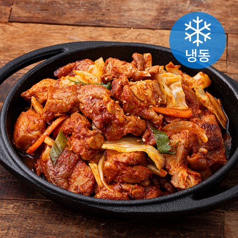 봄내푸드 춘천 통살 닭갈비 (냉동), 1kg, 1개