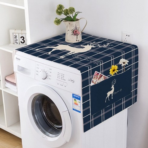 2023년 가성비 최고 중고가전세탁기냉장고TV에어컨 판매매입수거 - 페어링 북유럽 스타일4 전자레인지 세탁기 냉장고 커버, GB400