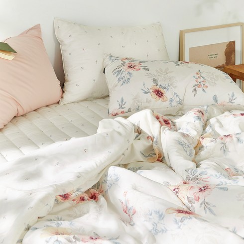 2023년 가성비 최고 무봉제차렵이불 - 파르페by알레르망 허쉬 모달 워싱 무봉제 차렵이불