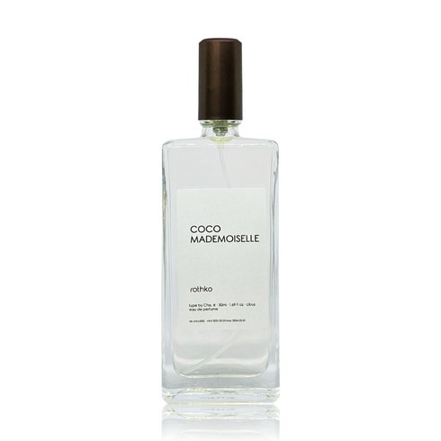 로스코 코코마드모아젤 타입 향수, 50ml, 1개