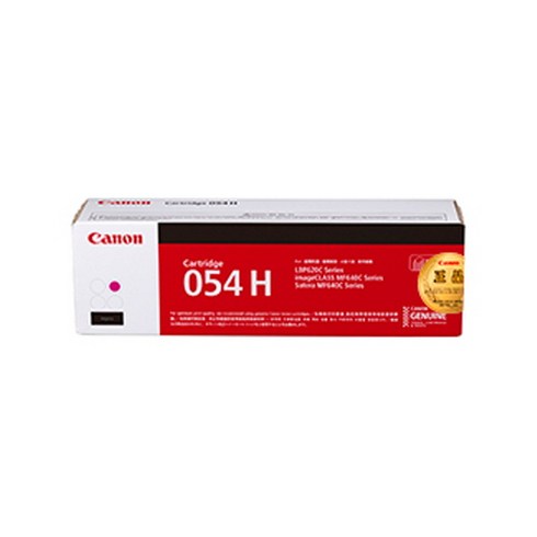 캐논 정품토너 CRG-054H, 마젠타 M, 1개