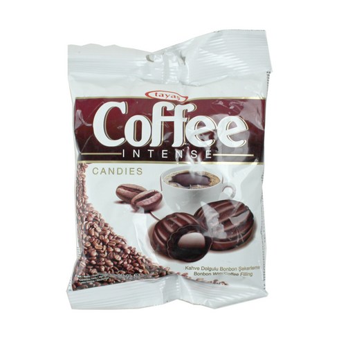 타야스 커피 인텐스 캔디, 90g, 1개