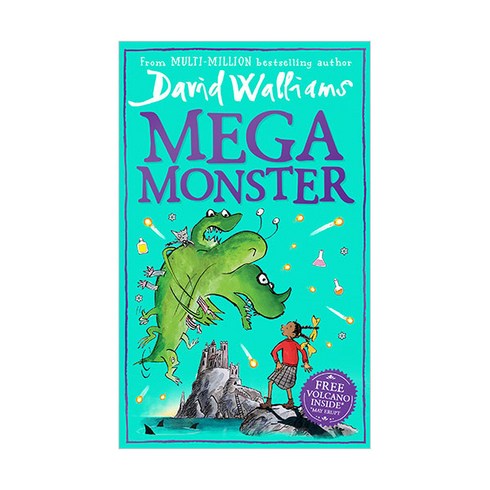 David Walliams : Megamonster, HarperCollins