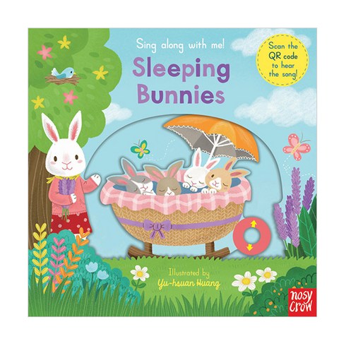 싱어롱위드미 - Sing Along With Me : Sleeping Bunnies, NosyCrow