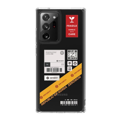 제로스킨 판테온 투명 익스프레스 휴대폰 케이스