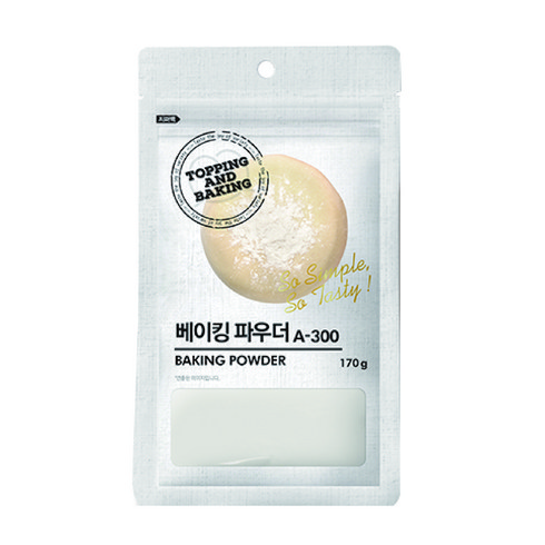 제빵재료 - 큐원 베이킹 파우더, 170g, 1개
