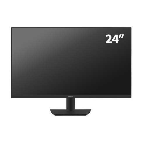 카멜 61cm FHD PC모니터, CM2410V