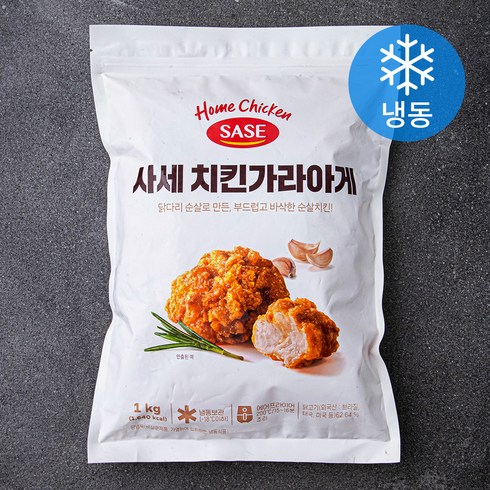 사세 치킨가라아게 (냉동), 1kg, 1개