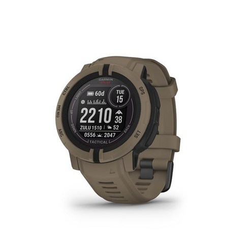 가민mk2 - 가민 Instinct 2 Solar Tactical Edition 스마트워치, 코요테 탄, GPS, 4.5cm