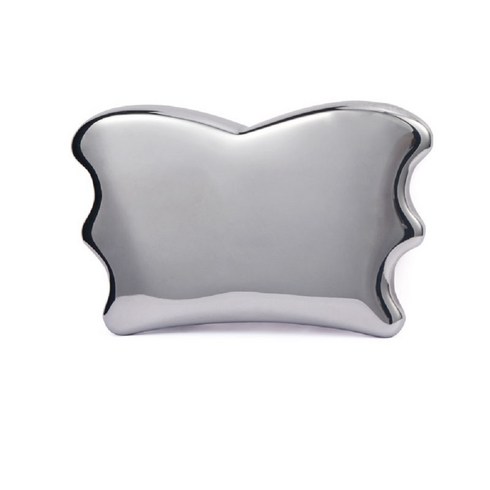 브릴리홈 테라헤르츠 원석 괄사 마사지 웨이브 브이 페이스 BH1221-23, 1개