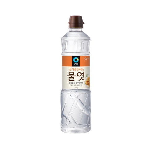 청정원물엿 - 대상 청정원 물엿, 1.2kg, 1개