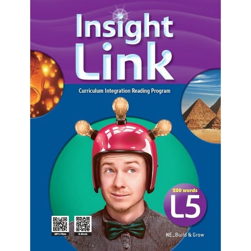 Insight Link 5 (Student Book + Workbook + QR), NE Build & Grow