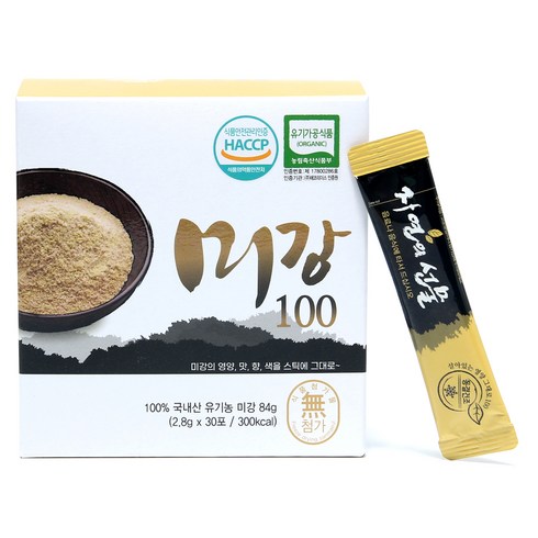 산마을 미강 100 동결건조 가루 30p, 84g, 1개