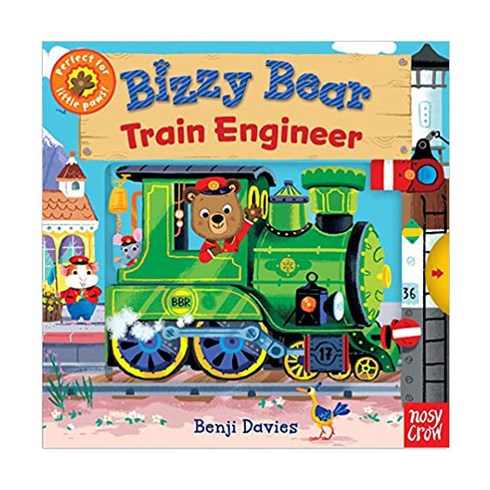 bizzybear - Bizzy Bear : Train Engineer, Nosy Crow