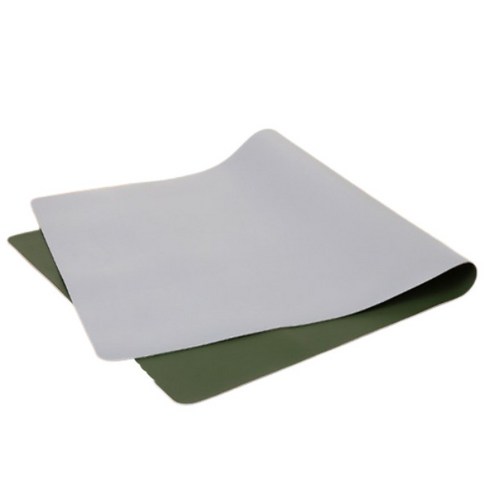 퍼플빈 논슬립 데스크 패드, 그레이 + 그린