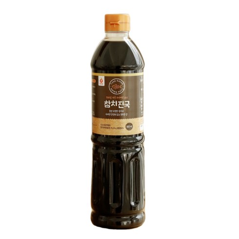 만능 참참치액 900m X 4병 - 맛다랑 대왕 참치진국, 1개, 900ml