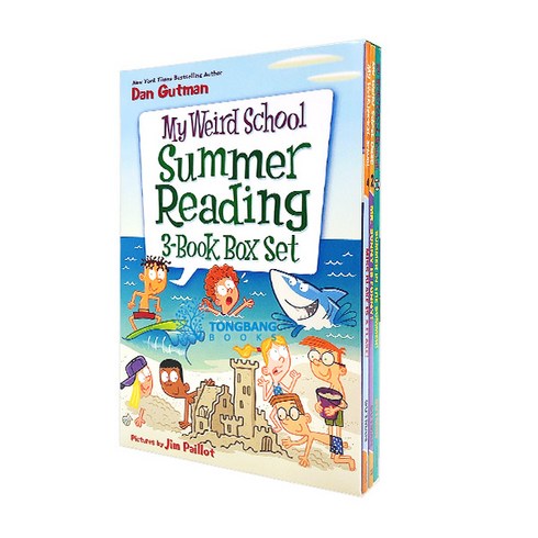 My Weird School Summer Reading 3-Book Box Set:Bummer in the Summer! Mr. Sunny Is Funny! and M..., HarperCollins