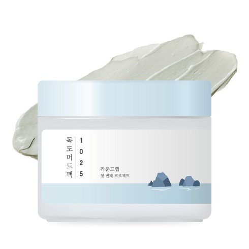 머드팩 - 라운드랩 1025 독도 머드팩 100ml, 1개입, 1개