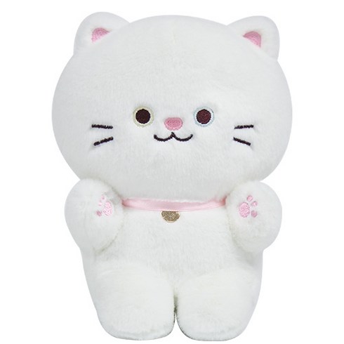 모찌타운 꾹꾹이 삼총사 인형, 13cm, 오드