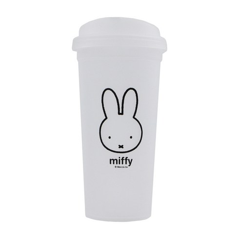2023년 가성비 최고 리유저블컵 - 미피 리유저블 텀블러, 520ml, 반투명