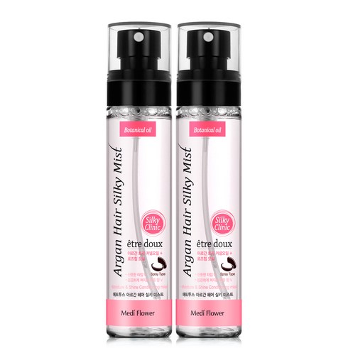 메디플라워 에트투스 아르간 실키 헤어미스트, 2개, 100ml