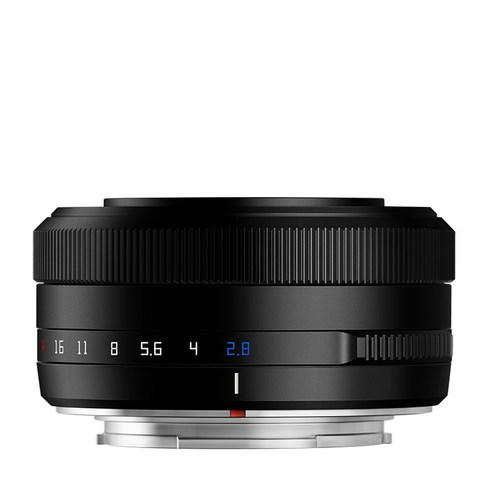 시그마렌즈 - 티티아티산 후지 X 마운트 오토 포커스 APS-C 렌즈 AF 27mm F2.8 블랙