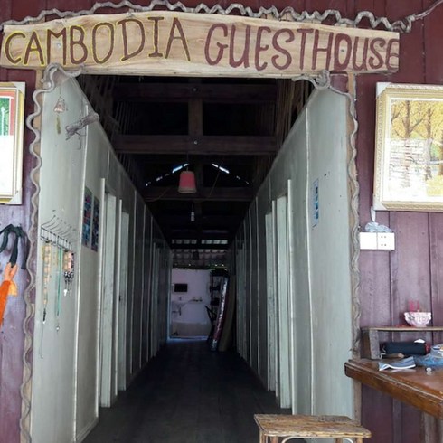 [Koh Rong] 캄보디아 게스트하우스
