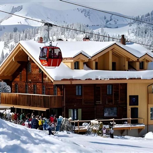 [즈바이짐멘] Rinderberg Swiss Alpine Lodge