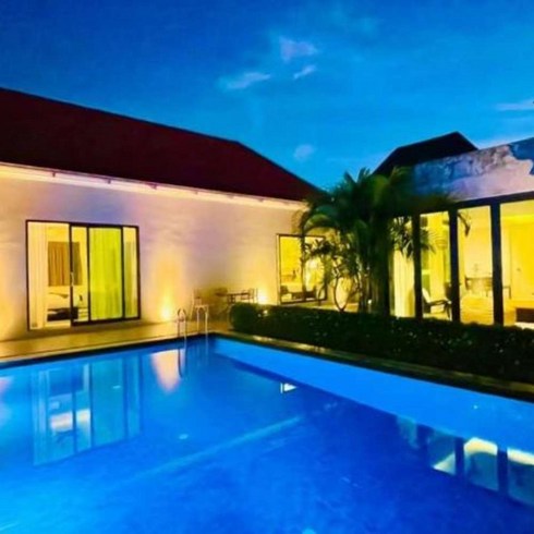 [푸켓] E villa near bangtao beach ,普吉高端社区邦涛区度假村私人泳池别墅