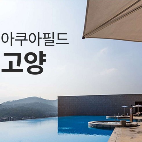 [경기] 아쿠아필드 고양 루프탑풀 ~04/14
