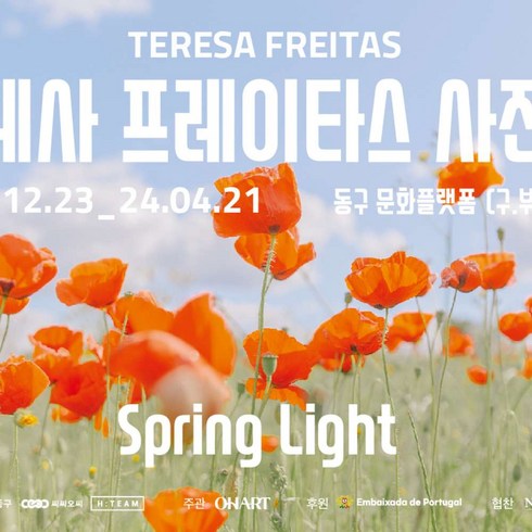 [부산] 어느봄날, 테레사 프레이타스 사진展