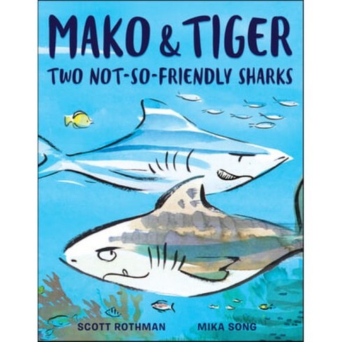 Mako & Tiger: Two Not-So-Friendly Sharks, Random House Studio