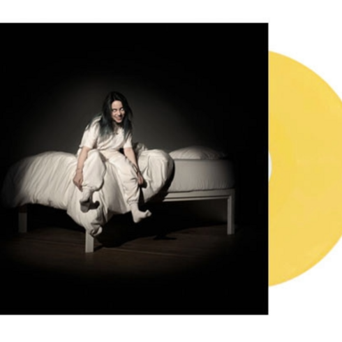 Billie Eilish (빌리 아일리시) - WHEN WE ALL FALL ASLEEP WHERE DO WE GO (Yellow LP)