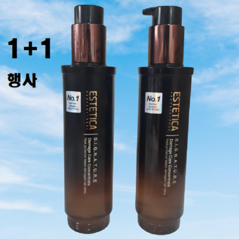 에스테티카데미지케어 - 1+1증정 에스테티카 데미지케어 컨센트레이트120ml 정품 헤어에센스, 120ml, 2개