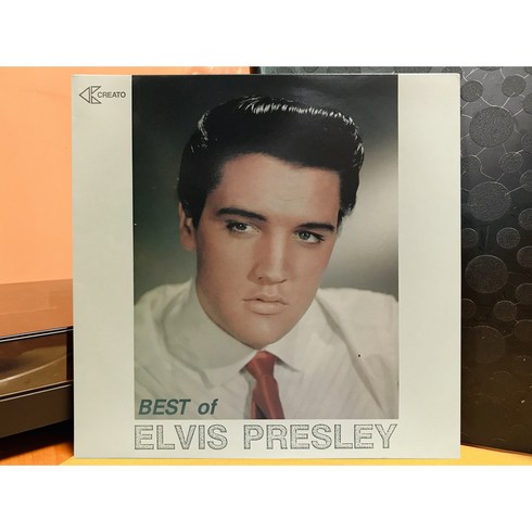 1990 엘비스 프레슬리 (Elvis Presley) - Best Of Elvis Presley LP (음반 EX+ 자켓 EX+)