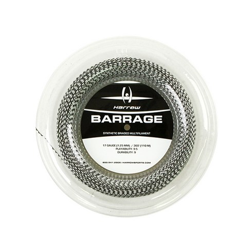 BARRAGE 화이트 릴 110m, HABAWHREL