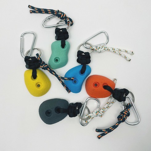 그랩댓 클라이밍키링 홀드키링 Holdkeyring, 1개, 블루