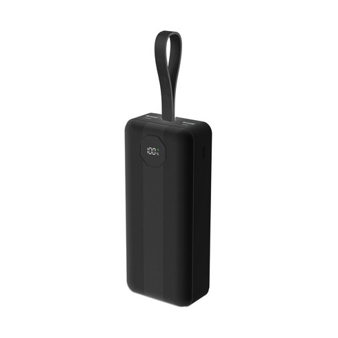 에스모도 22.5W 고속충전 대용량 보조배터리 30000mAh SMODO-360, 블랙