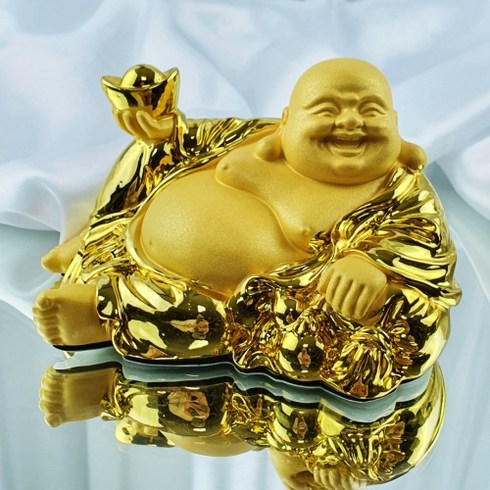 [친집선]소원들어주는 칠복신 누워있는 중국 포대상 미니 포대화상 불교용품 불상