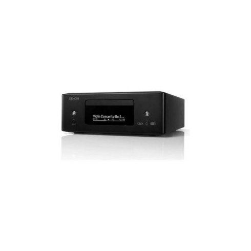 DENON AIRPLAY 2 HEOS 및 DAB+를 지원하는 RCD N12 DAB 네트워크 HI FI 수신기 블랙 GALAXUS, 단색/한 사이즈