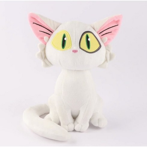 스즈메의 문단속 인형 굿즈 고양이 의자 캐릭터, 다이진 25cm, 사진기준