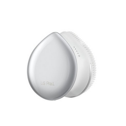 LG 프라엘 에센셜 부스터 진동클렌저, BBP1, 플래티넘 화이트